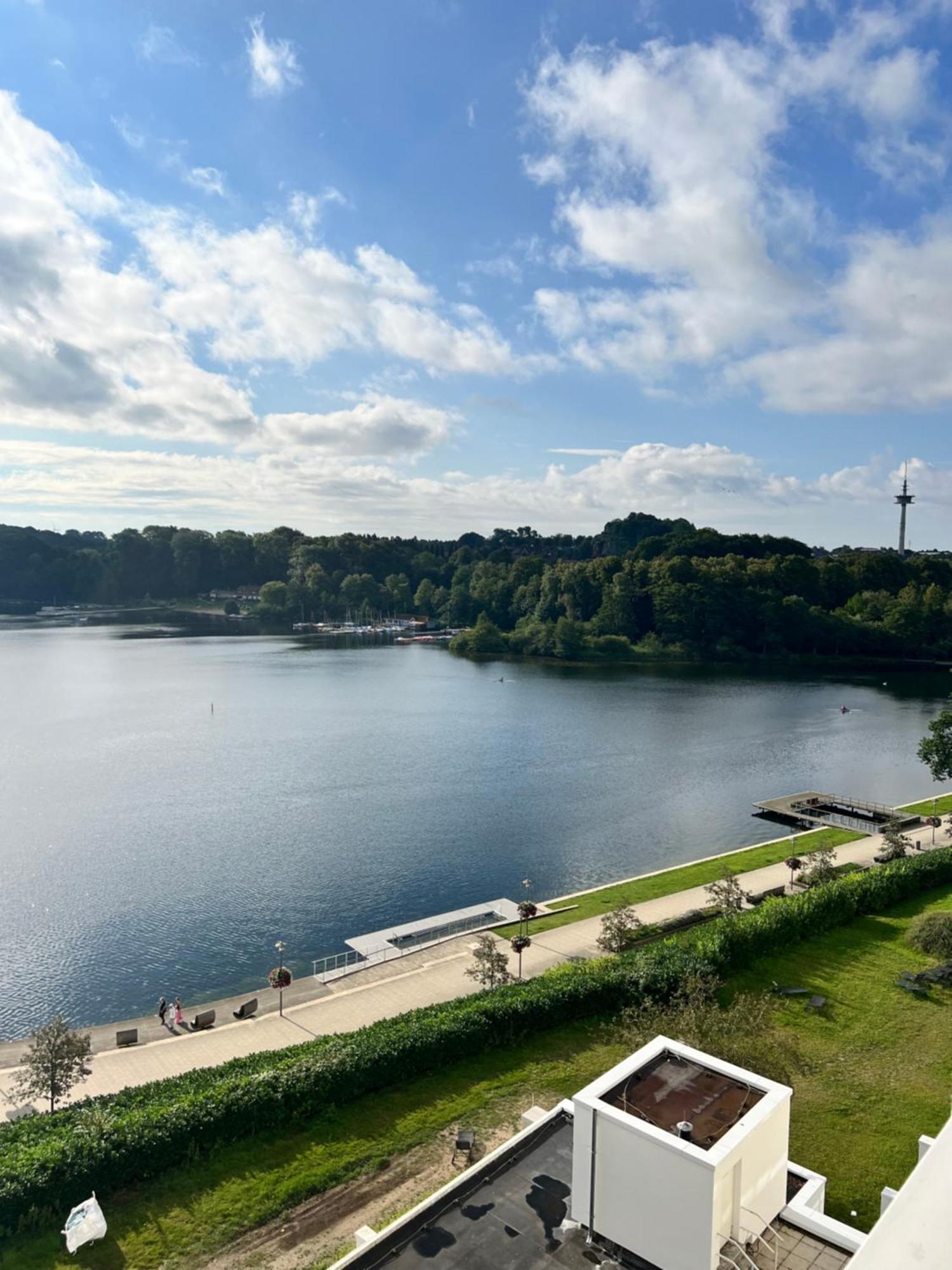 Panoramablick Ueber Den See 巴特塞格贝格 外观 照片
