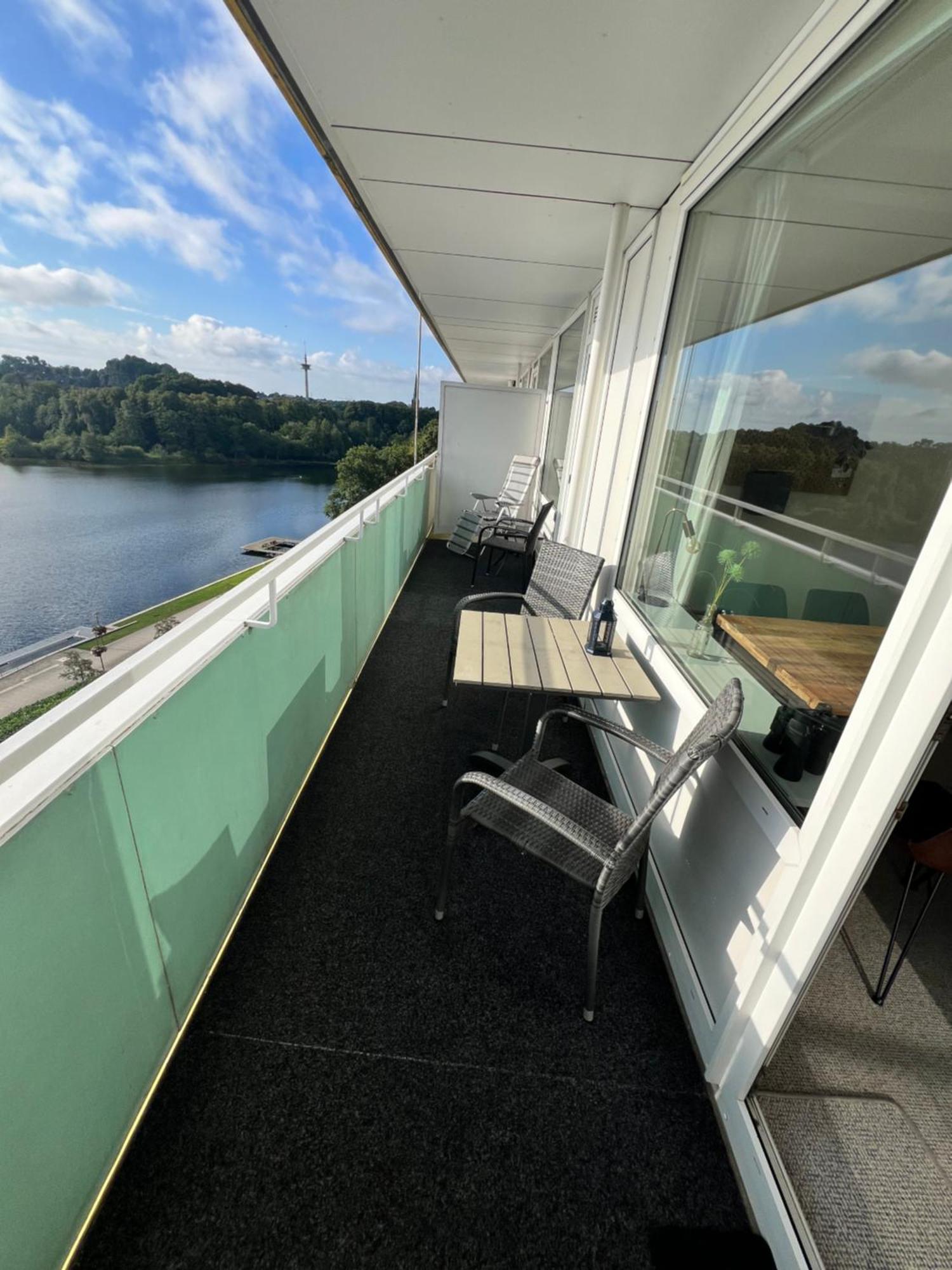 Panoramablick Ueber Den See 巴特塞格贝格 外观 照片